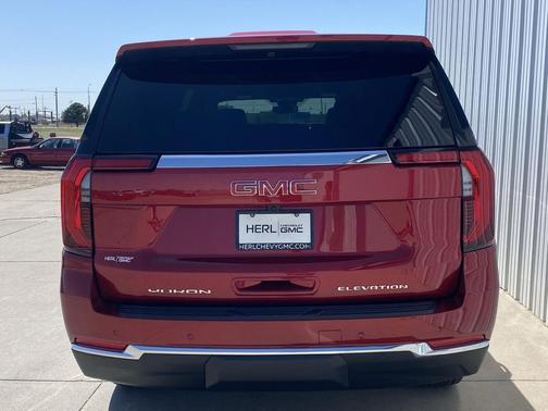 Volcanic Red Tintcoat 2026 GMC Yukon XL 4WD Elevation