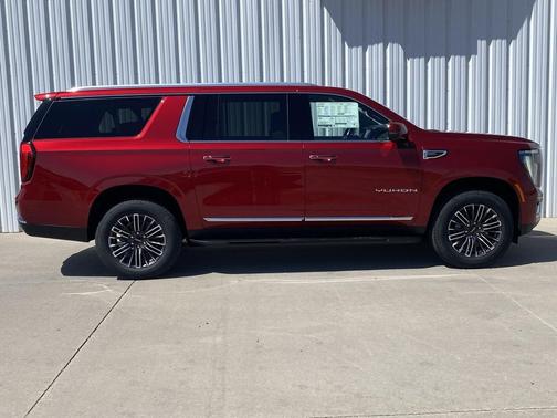 Volcanic Red Tintcoat 2026 GMC Yukon XL 4WD Elevation