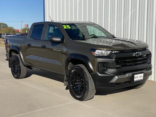 2025 Chevrolet Colorado Trail Boss