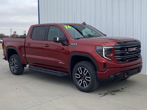 2026 GMC Sierra 1500 AT4