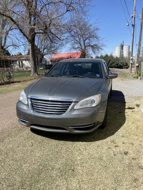 Tungsten Metallic Clearcoat 2012 Chrysler 200 Touring