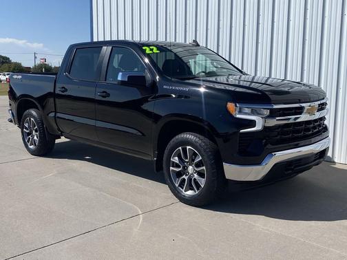 2022 Chevrolet Silverado 1500 LT