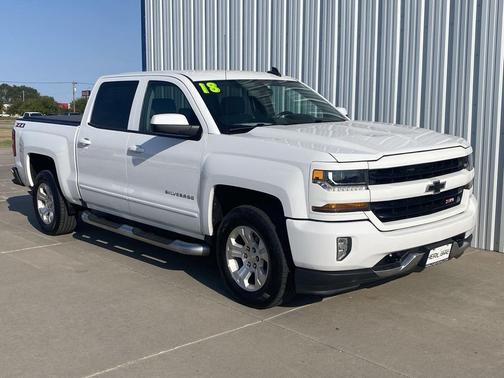 2018 Chevrolet Silverado 1500 2LT