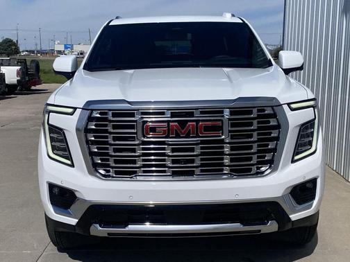 Summit White 2026 GMC Yukon Denali