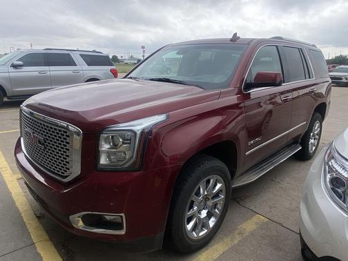 Crimson Red Tintcoat 2016 GMC Yukon Denali