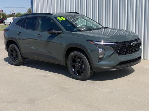 Cypress Gray 2026 Chevrolet Trax LT