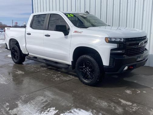 2020 Chevrolet Silverado 1500 LT Trail Boss