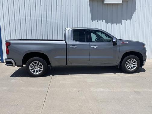 Satin Steel Metallic 2020 Chevrolet Silverado 1500 LTZ