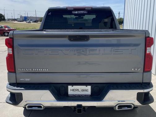 Satin Steel Metallic 2020 Chevrolet Silverado 1500 LTZ