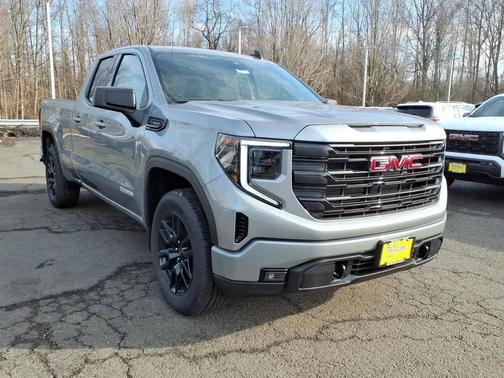 Gray 2026 GMC Sierra 1500 Elevation
