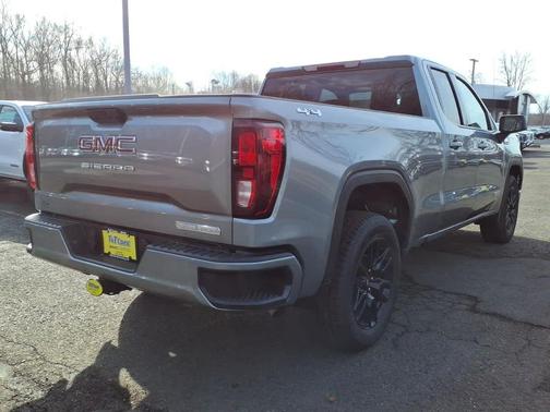 Gray 2026 GMC Sierra 1500 Elevation