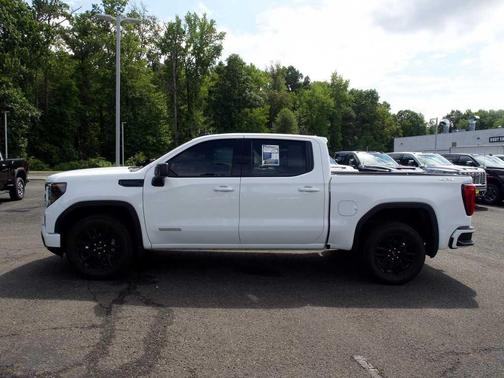 Summit White 2024 GMC Sierra 1500 Elevation