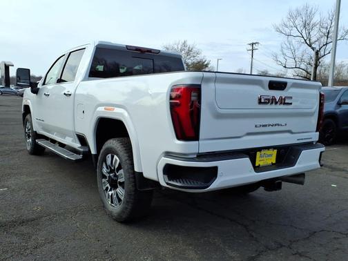 Summit White 2026 GMC Sierra 2500 Denali