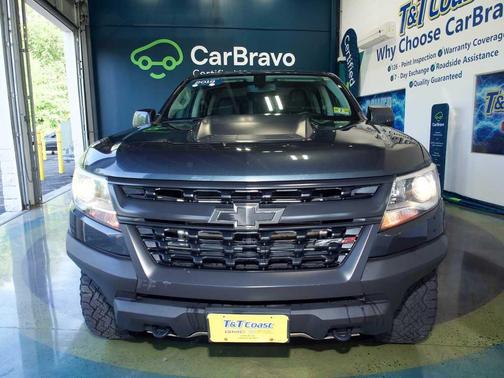 Gray 2019 Chevrolet Colorado ZR2