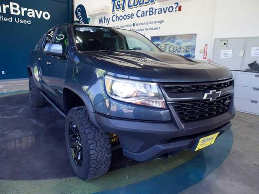 Gray 2019 Chevrolet Colorado ZR2