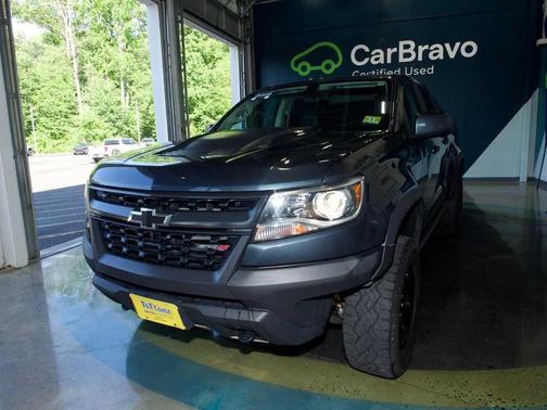 Gray 2019 Chevrolet Colorado ZR2