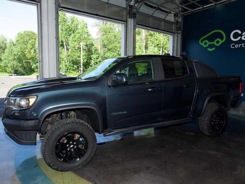 Gray 2019 Chevrolet Colorado ZR2