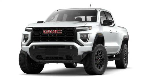 Summit White 2026 GMC Canyon Elevation