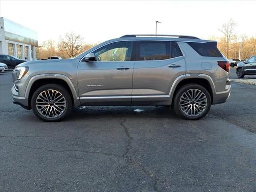 Sterling Metallic 2026 GMC Terrain Denali