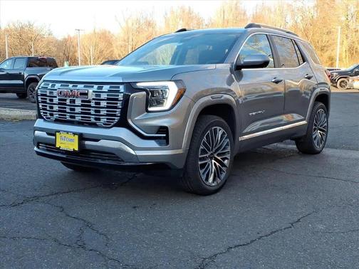 Sterling Metallic 2026 GMC Terrain Denali