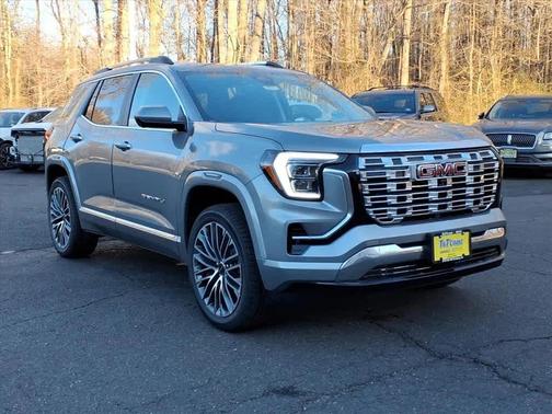Sterling Metallic 2026 GMC Terrain Denali