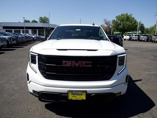 Summit White 2026 GMC Sierra 1500 Elevation
