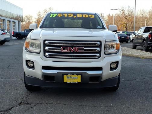 2017 GMC Canyon SLE