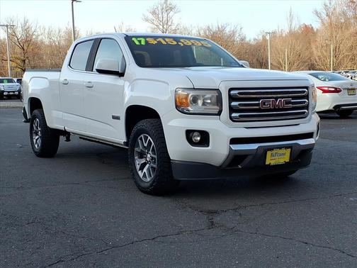 2017 GMC Canyon SLE