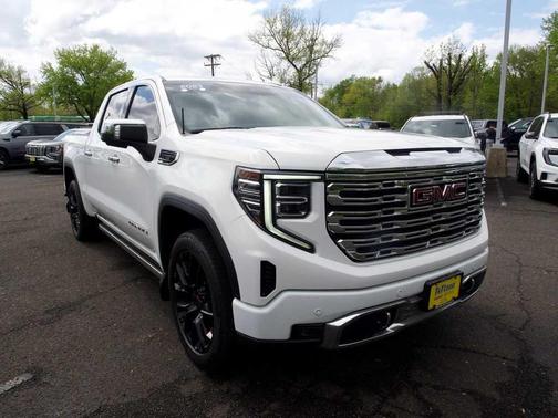 Summit White 2023 GMC Sierra 1500 Denali