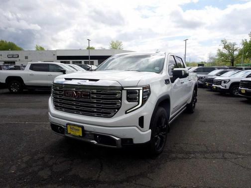 Summit White 2023 GMC Sierra 1500 Denali
