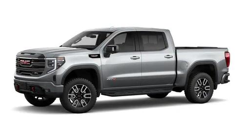 Gray 2026 GMC Sierra 1500 AT4