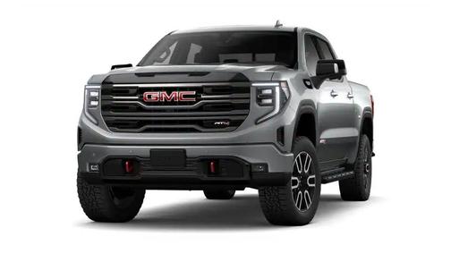 Gray 2026 GMC Sierra 1500 AT4