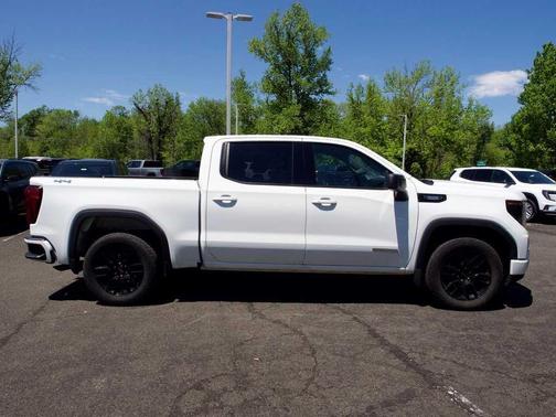 Summit White 2023 GMC Sierra 1500 Elevation