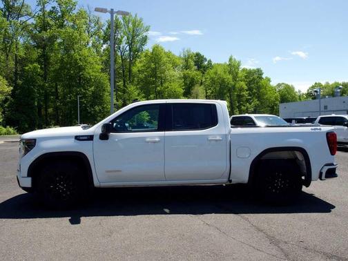 Summit White 2023 GMC Sierra 1500 Elevation