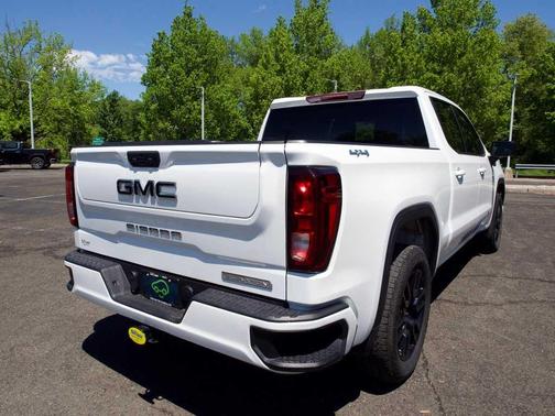 Summit White 2023 GMC Sierra 1500 Elevation