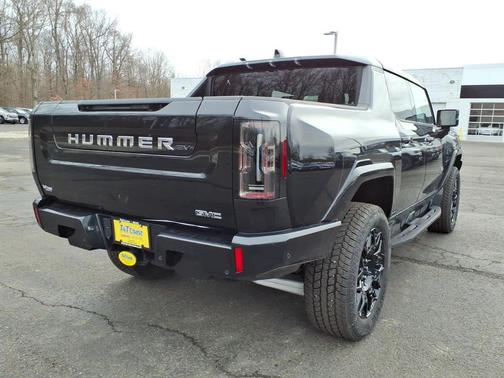 Void Black 2025 GMC HUMMER EV Pickup 2X