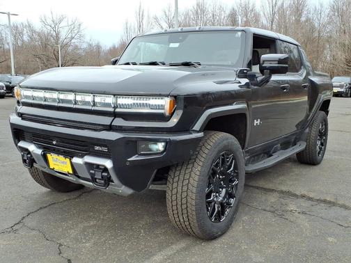 Void Black 2025 GMC HUMMER EV Pickup 2X