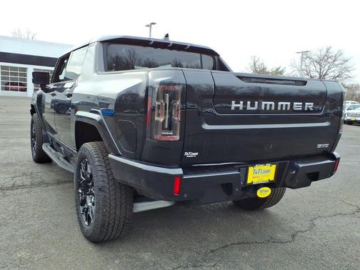 Void Black 2025 GMC HUMMER EV Pickup 2X