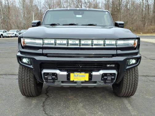 Void Black 2025 GMC HUMMER EV Pickup 2X
