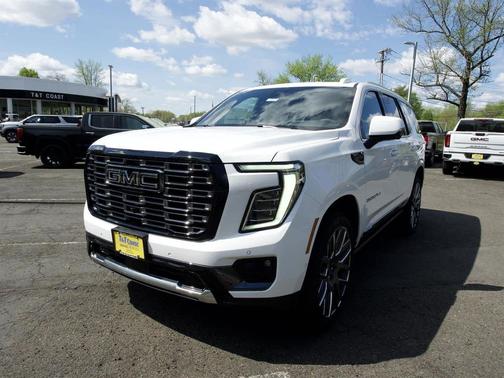 White 2026 GMC Yukon Denali Ultimate