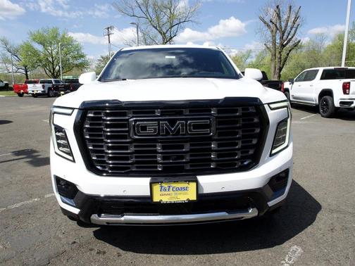 White 2026 GMC Yukon Denali Ultimate