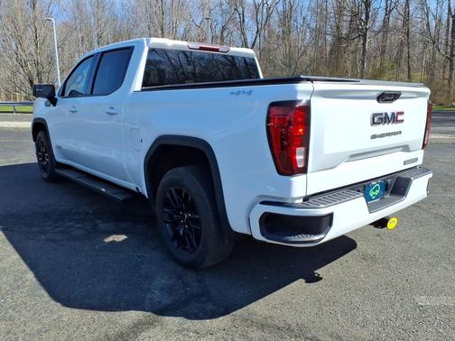 Summit White 2024 GMC Sierra 1500 Elevation