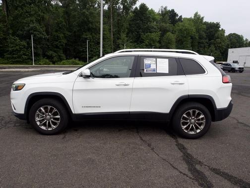Bright White Clearcoat 2021 Jeep Cherokee Latitude Lux