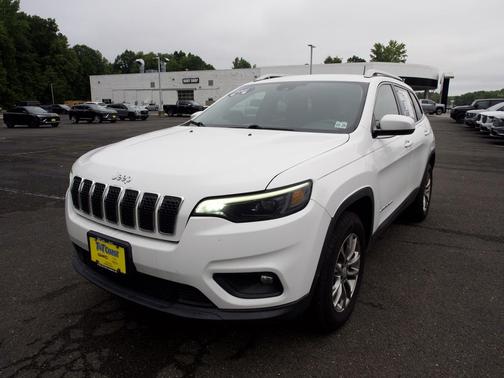 Bright White Clearcoat 2021 Jeep Cherokee Latitude Lux