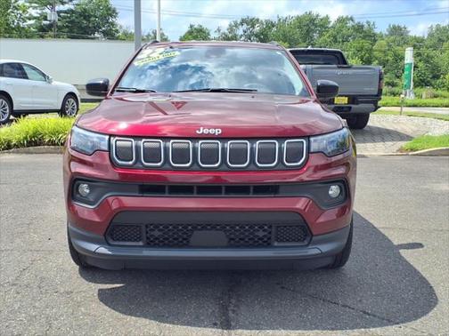 2022 Jeep Compass Latitude