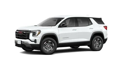 Summit White 2026 GMC Terrain AWD Elevation