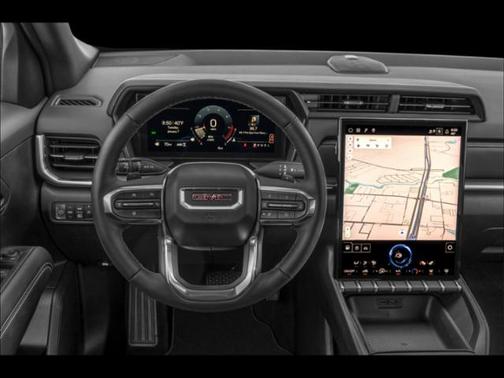 Ebony Twilight Metallic 2026 GMC Terrain AWD Elevation