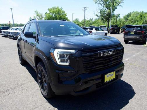 Ebony Twilight Metallic 2026 GMC Terrain AWD Elevation