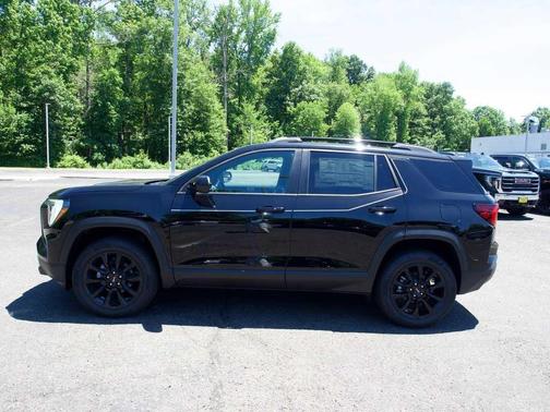 Ebony Twilight Metallic 2026 GMC Terrain AWD Elevation