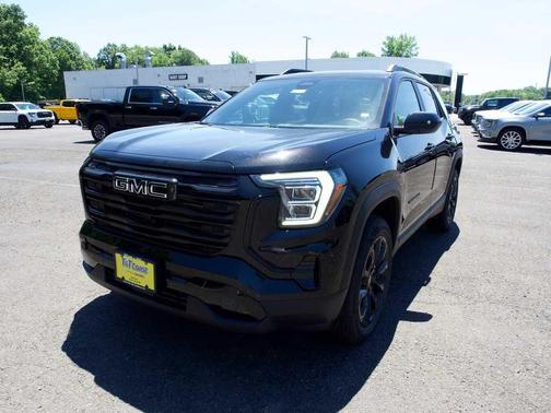 Ebony Twilight Metallic 2026 GMC Terrain AWD Elevation